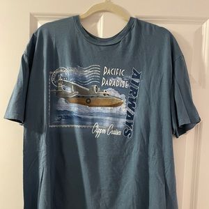 🔥 VINTAGE 🔥 ISLAND SHORES pacific paradise tee